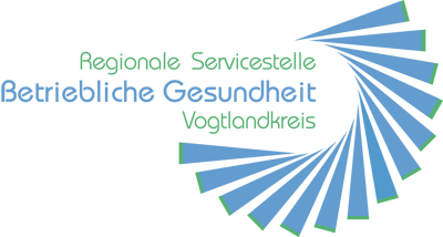 Logo der Regionalen Servicestelle Betriebliche Gesundheit